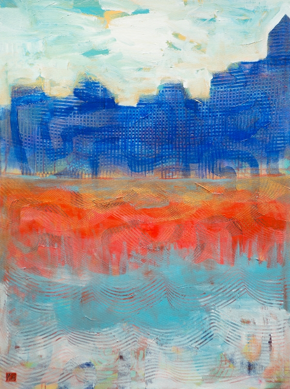 Urban Reflection by artist Melissa Wen Mitchell